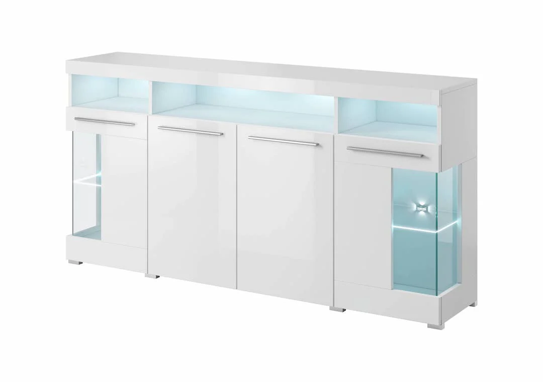 India 42 Display Cabinet 182cm