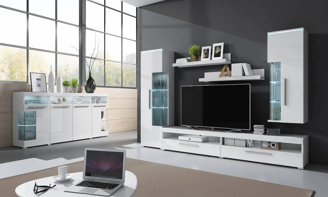 India 42 Display Cabinet 182cm - Image 5