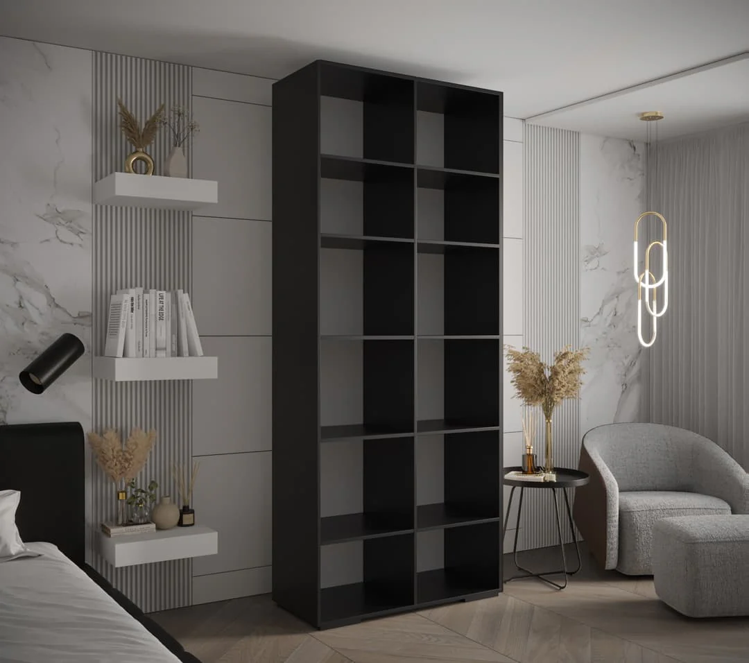 Inova I Hinged Door Wardrobe 100cm - Image 8