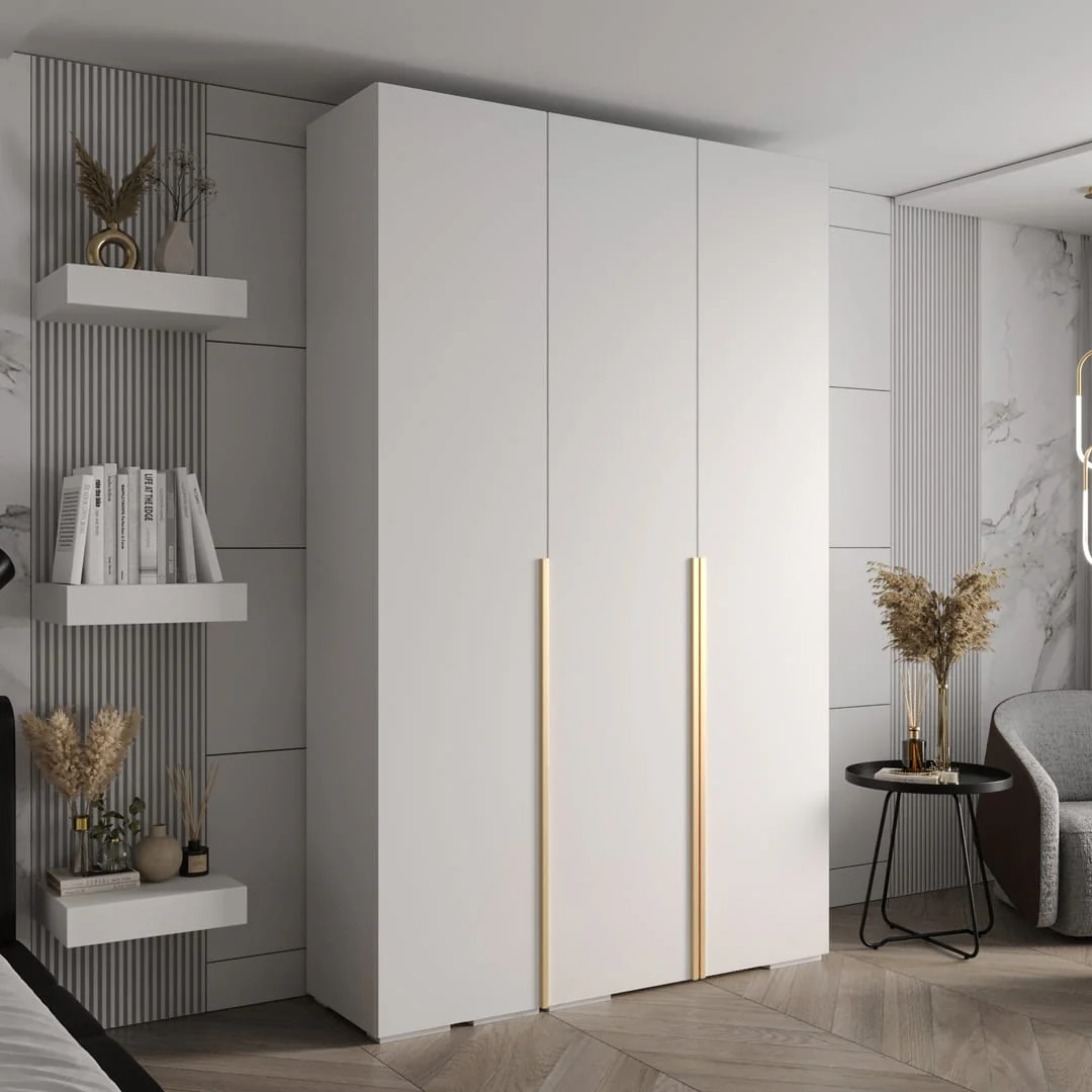 Inova I Hinged Door Wardrobe 150cm - Image 12