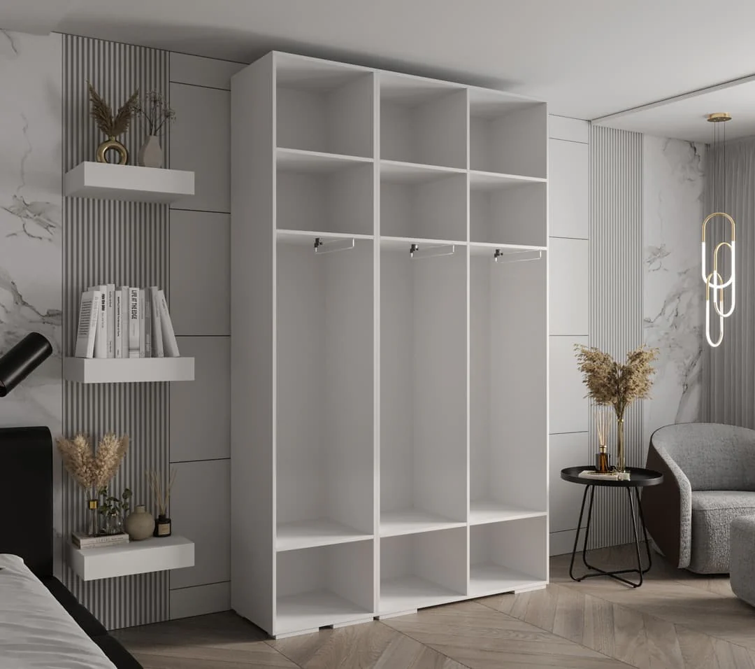 Inova I Hinged Door Wardrobe 150cm - Image 15