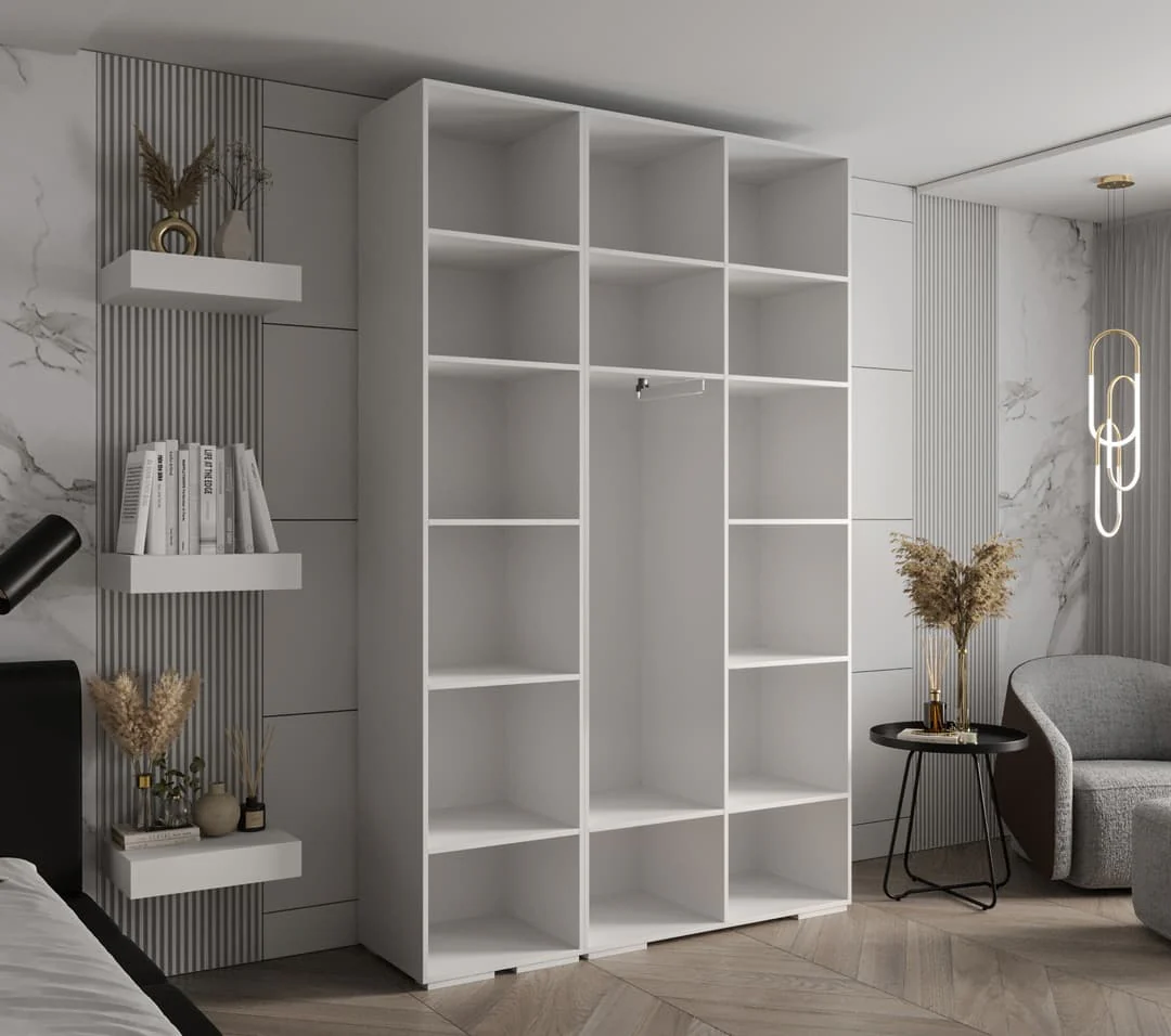 Inova I Hinged Door Wardrobe 150cm - Image 18