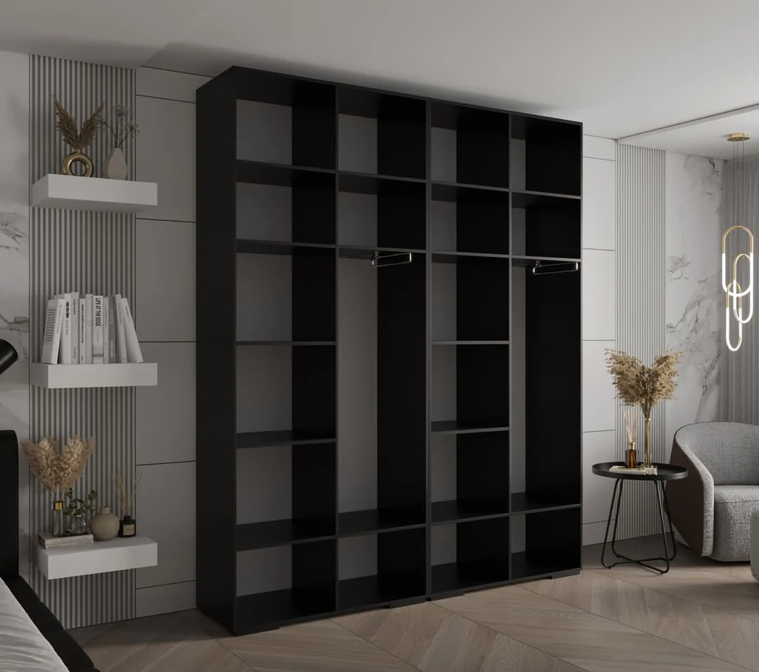 Inova I Hinged Door Wardrobe 200cm - Image 7