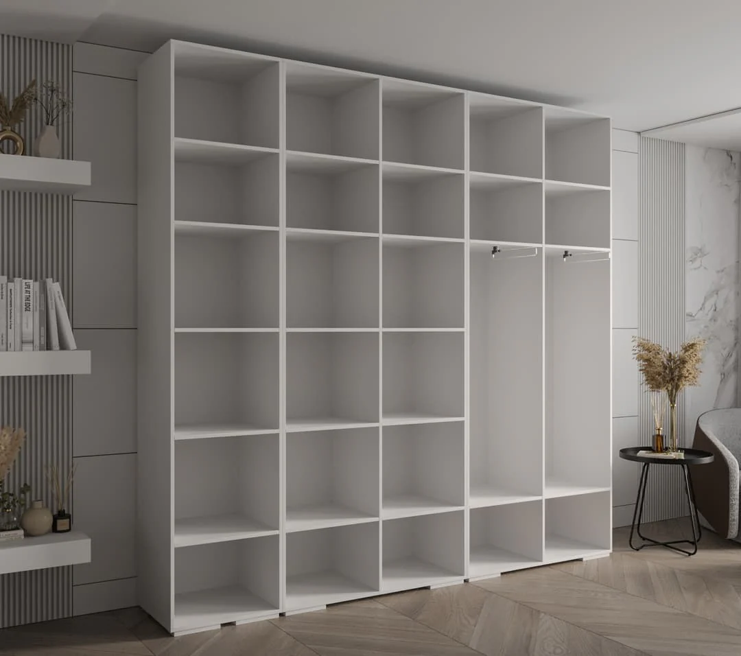 Inova I Hinged Door Wardrobe 250cm - Image 7