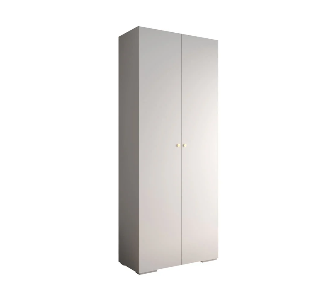 Inova II Hinged Door Wardrobe 100cm - Image 2