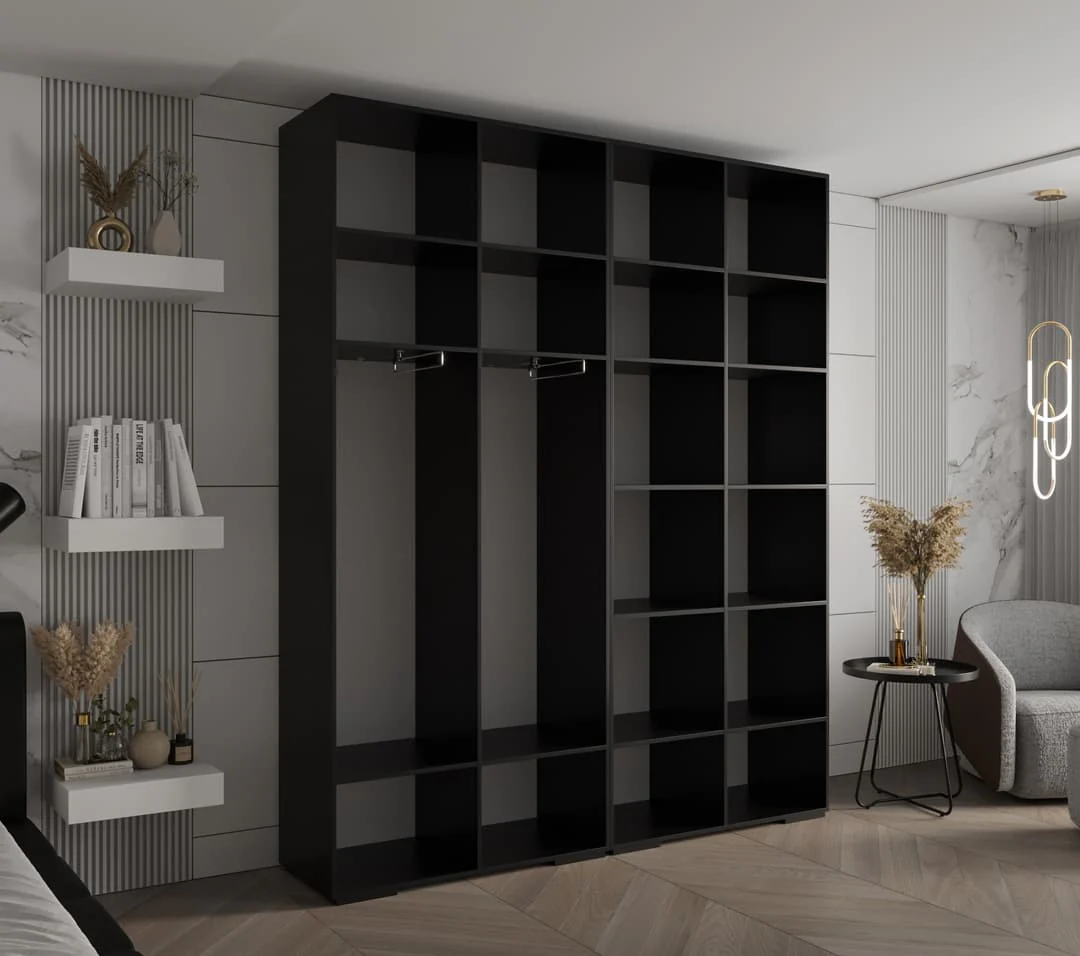 Inova II Hinged Door Wardrobe 200cm - Image 16