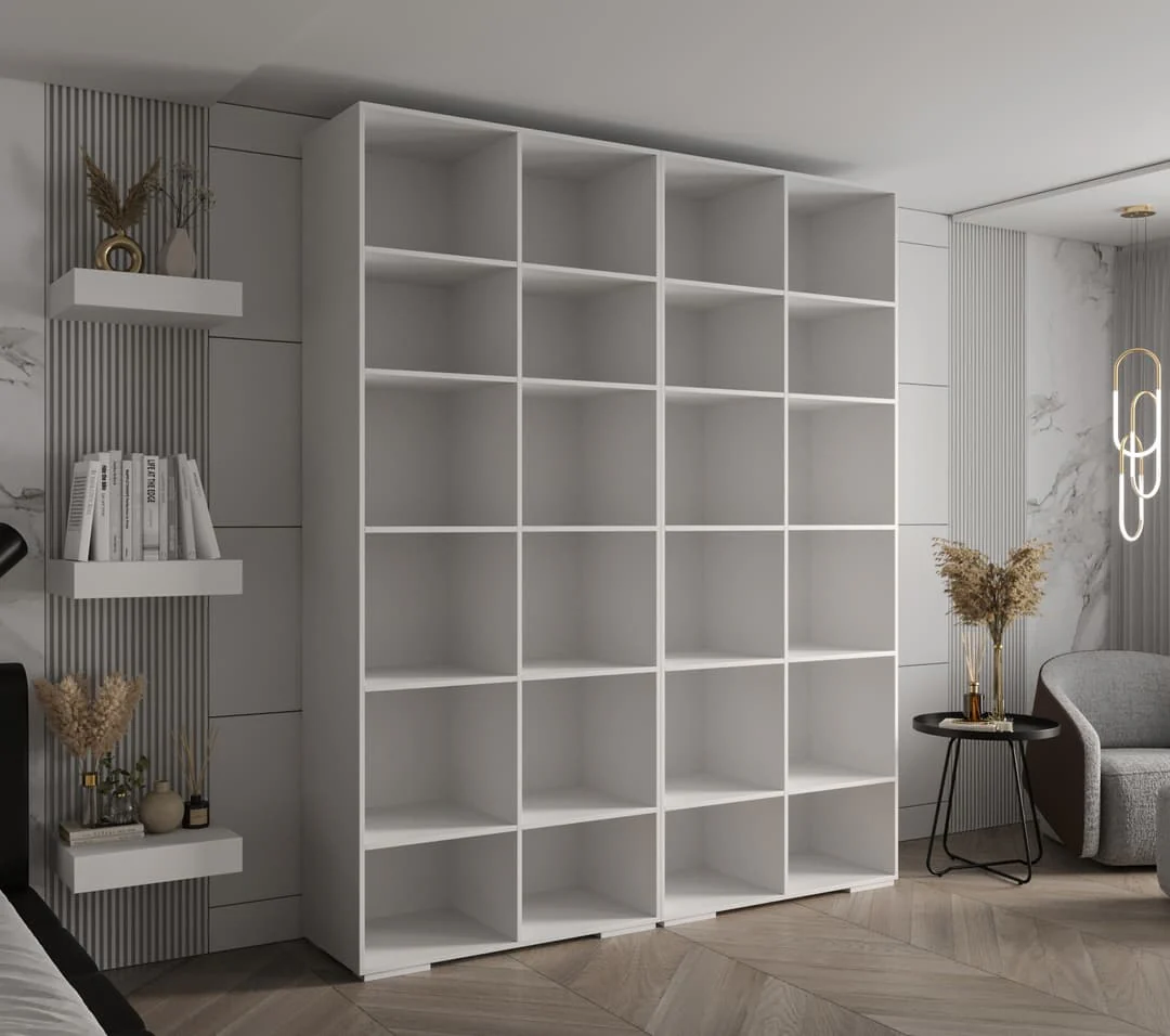 Inova II Hinged Door Wardrobe 200cm - Image 3