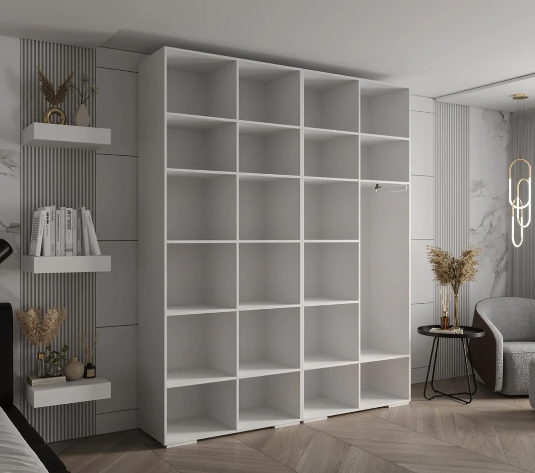 Inova II Hinged Door Wardrobe 200cm - Image 9