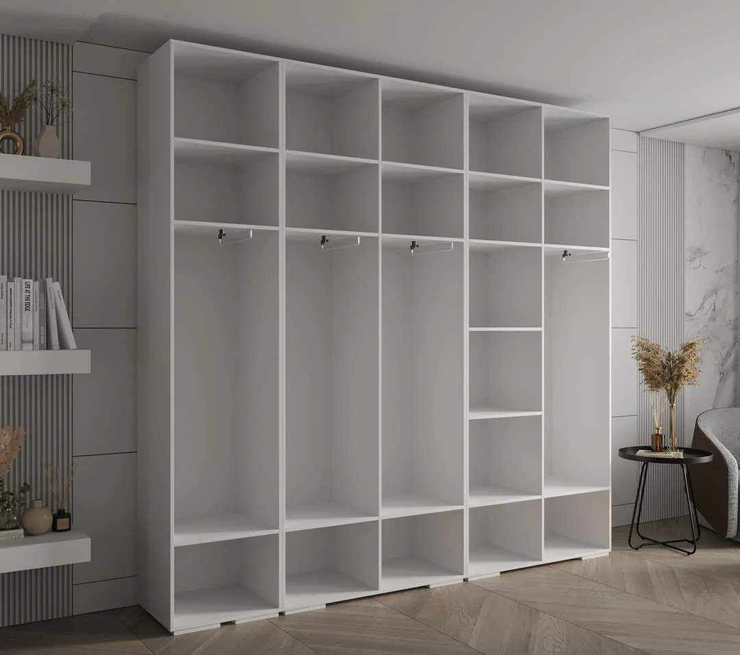 Inova II Hinged Door Wardrobe 250cm - Image 21