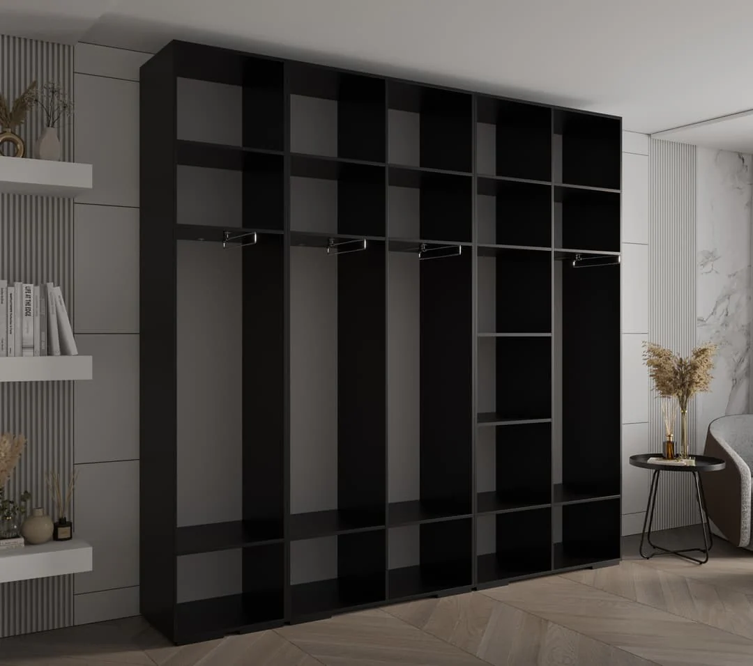Inova II Hinged Door Wardrobe 250cm - Image 9