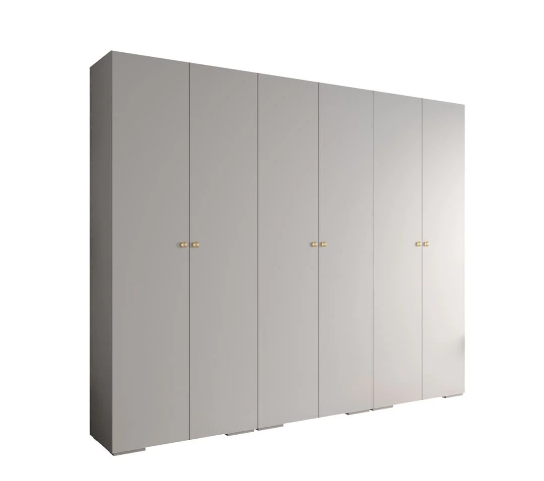 Inova II Hinged Door Wardrobe 300cm - Image 2