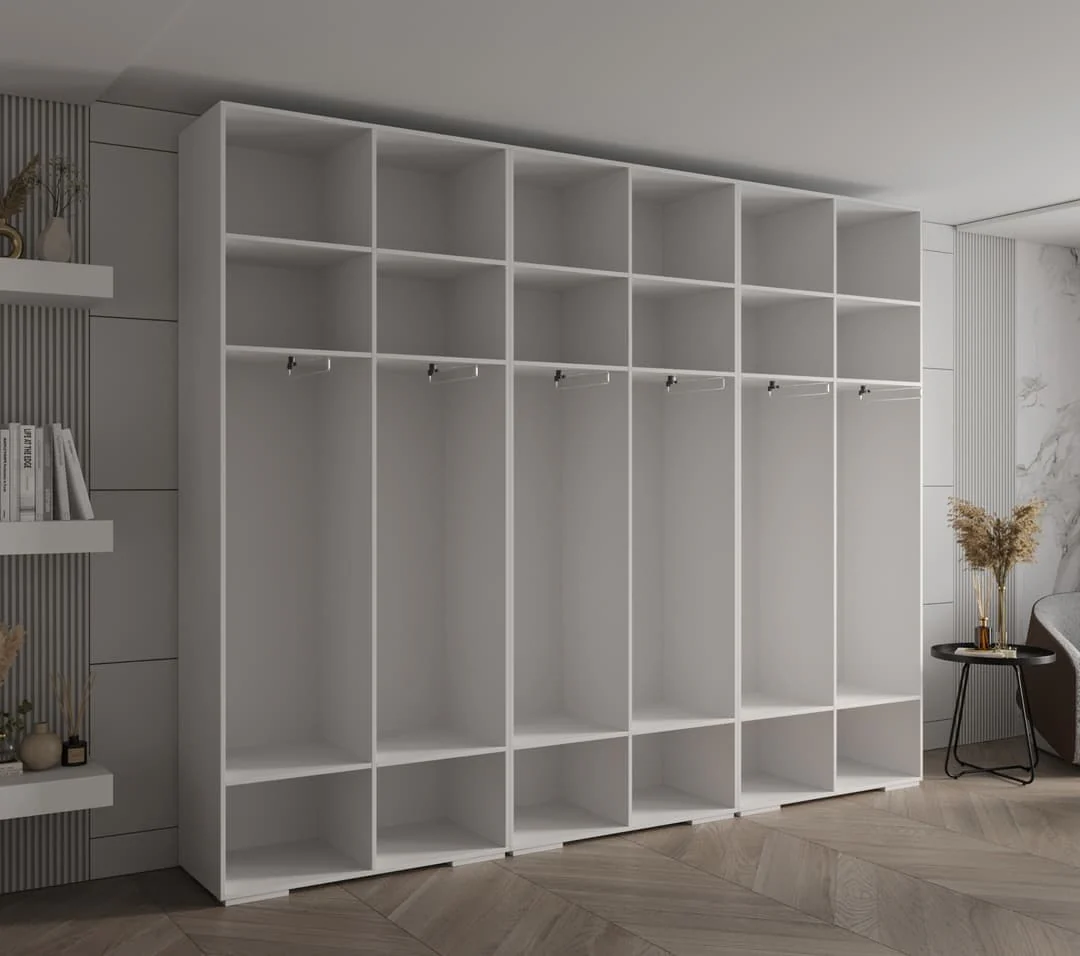 Inova II Hinged Door Wardrobe 300cm - Image 5