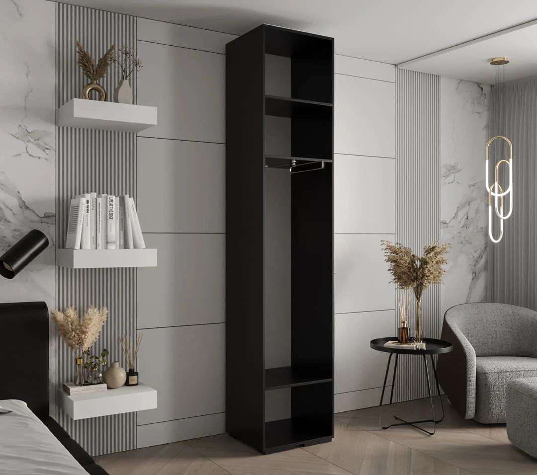 Inova II Hinged Door Wardrobe 50cm - Image 4
