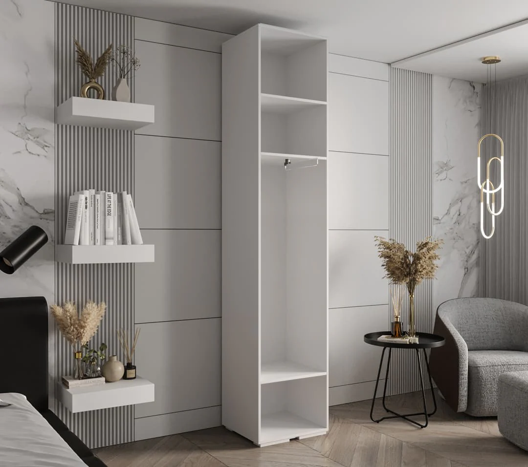 Inova II Hinged Door Wardrobe 50cm - Image 9