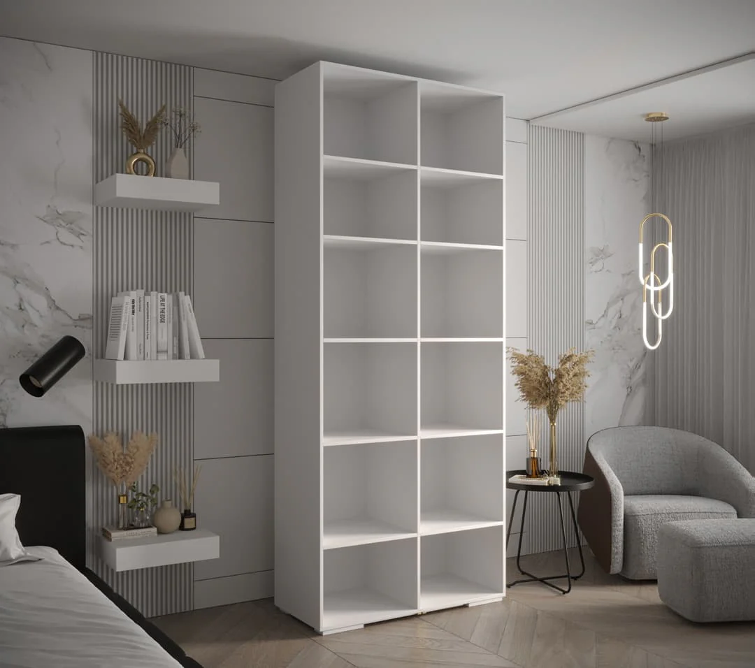 Inova III Hinged Door Wardrobe 100cm - Image 5