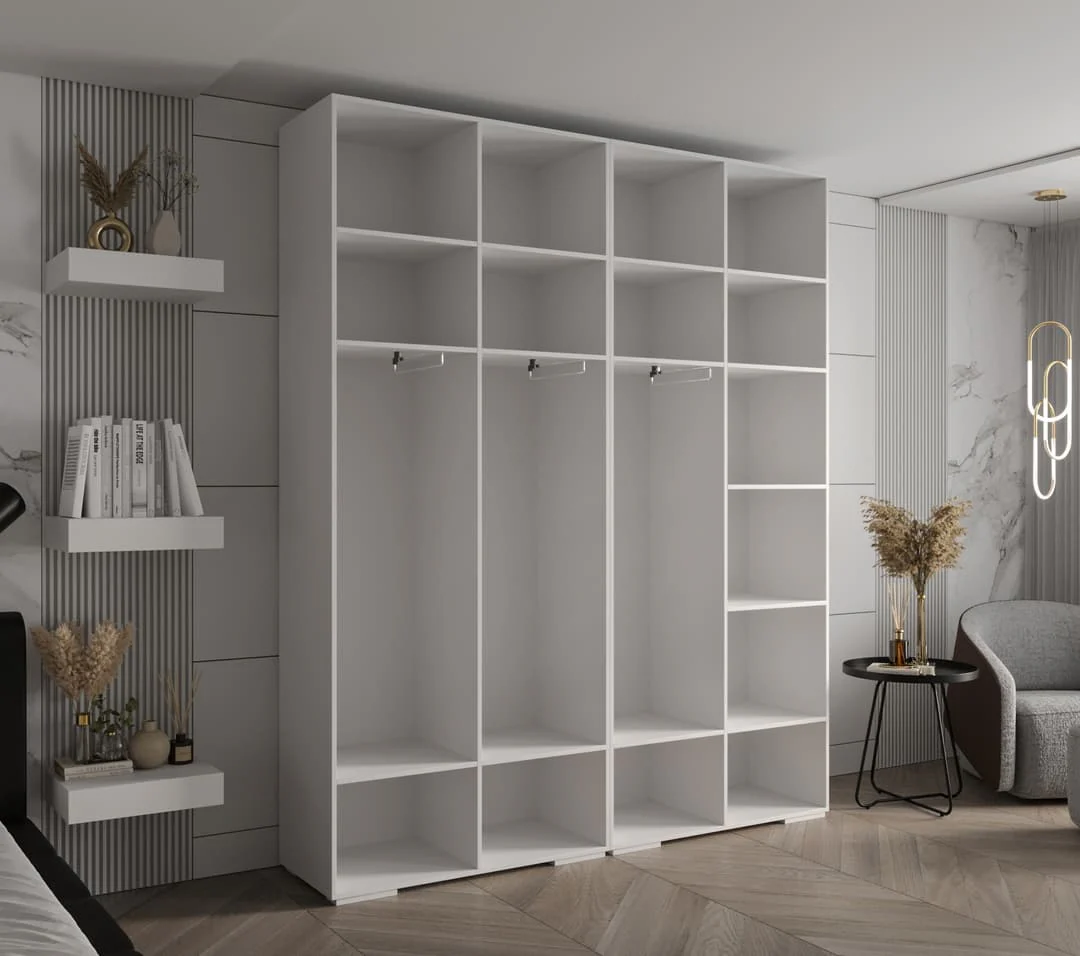 Inova III Hinged Door Wardrobe 200cm - Image 10