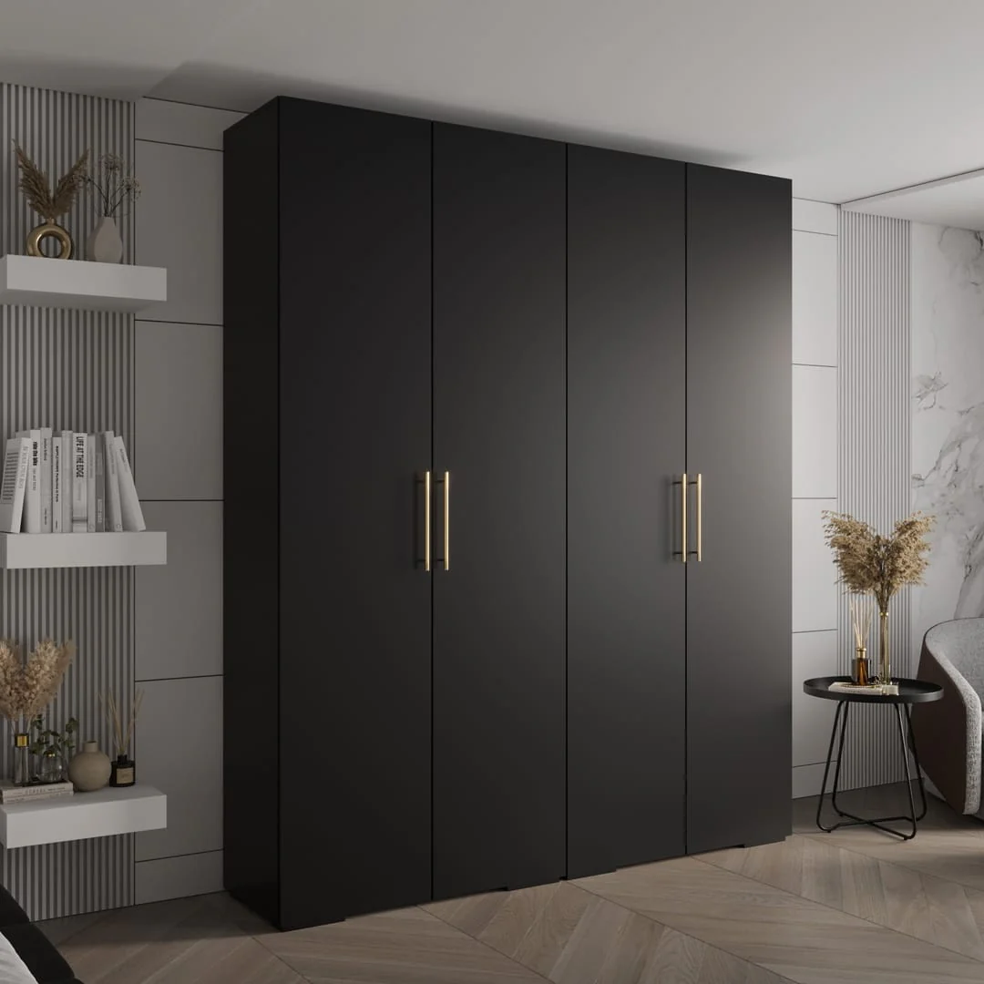 Inova III Hinged Door Wardrobe 200cm - Image 11