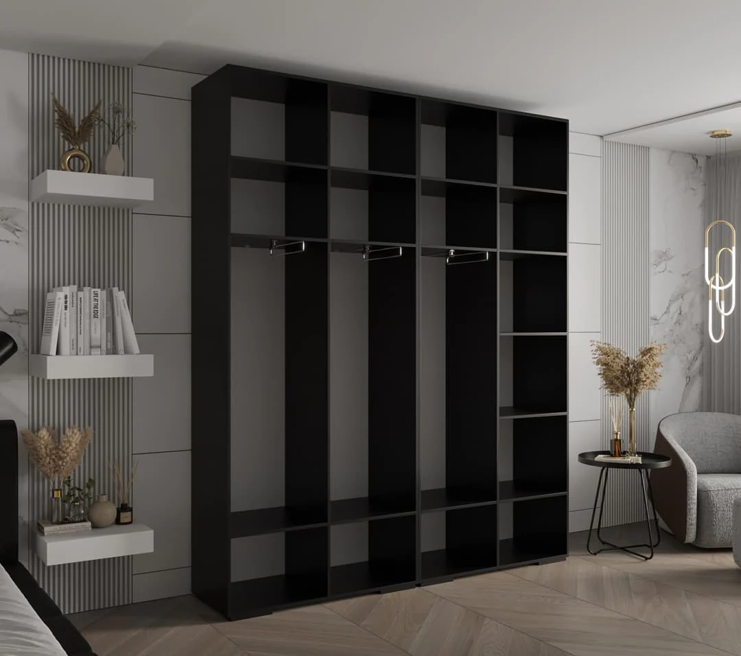 Inova III Hinged Door Wardrobe 200cm - Image 20