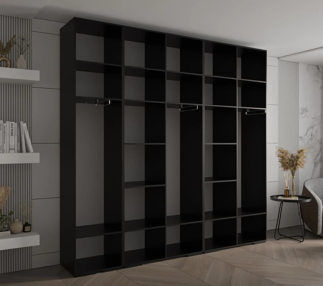 Inova III Hinged Door Wardrobe 250cm - Image 10
