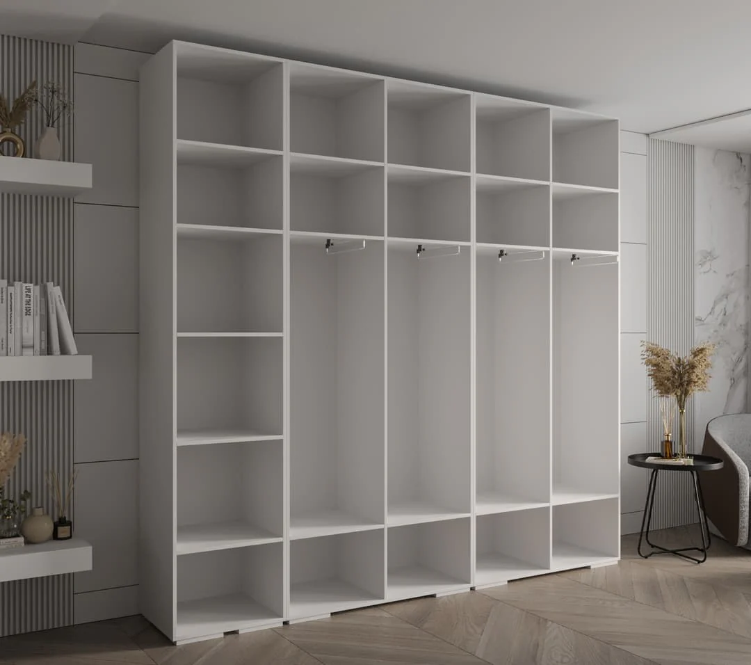 Inova III Hinged Door Wardrobe 250cm - Image 17