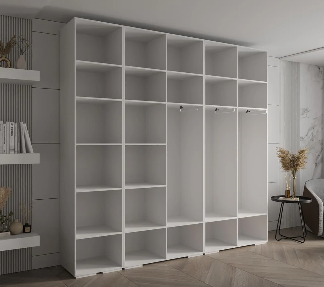 Inova III Hinged Door Wardrobe 250cm - Image 18