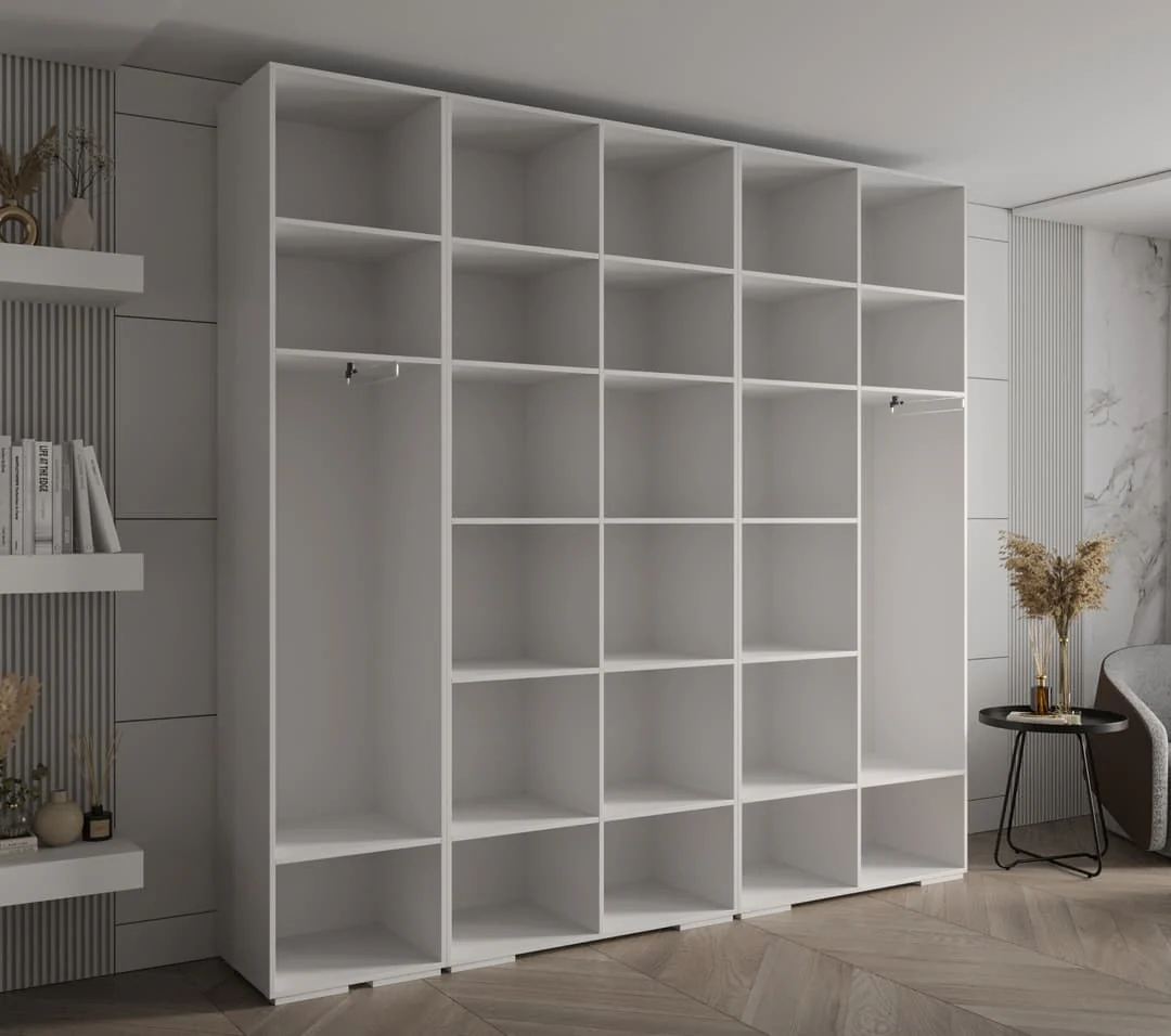Inova III Hinged Door Wardrobe 250cm - Image 23