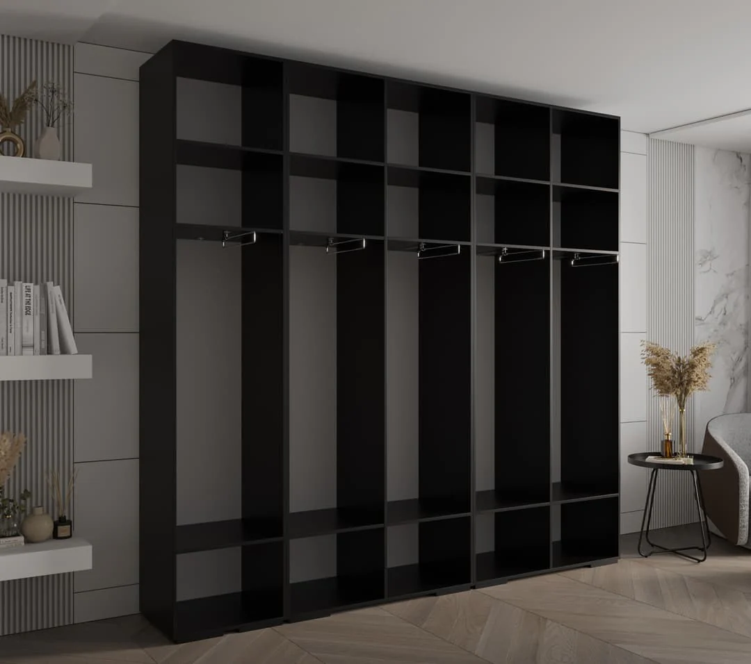 Inova III Hinged Door Wardrobe 250cm - Image 4