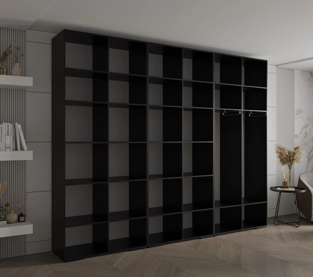 Inova III Hinged Door Wardrobe 300cm - Image 20