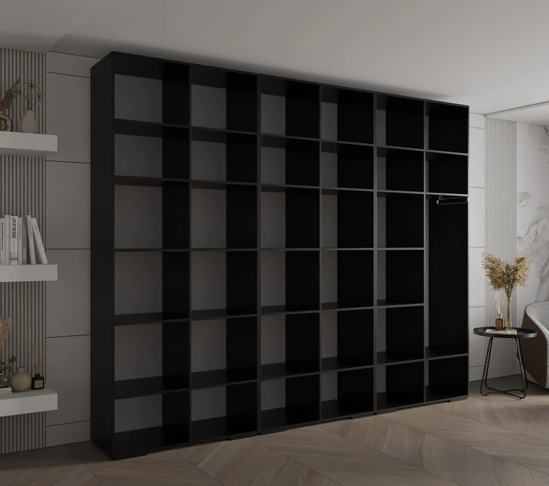 Inova III Hinged Door Wardrobe 300cm - Image 21