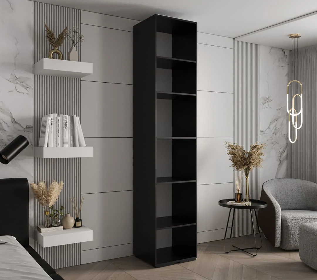 Inova III Hinged Door Wardrobe 50cm - Image 3