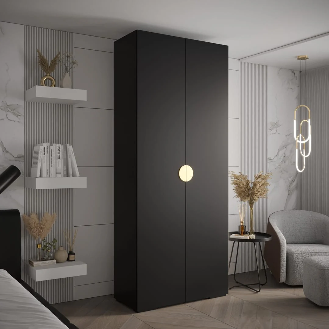 Inova IV Hinged Door Wardrobe 100cm - Image 6