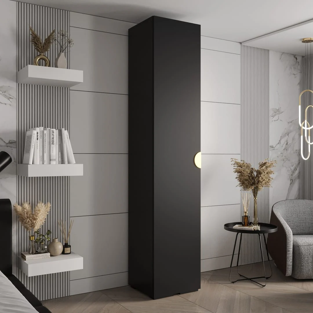Inova IV Hinged Door Wardrobe 50cm