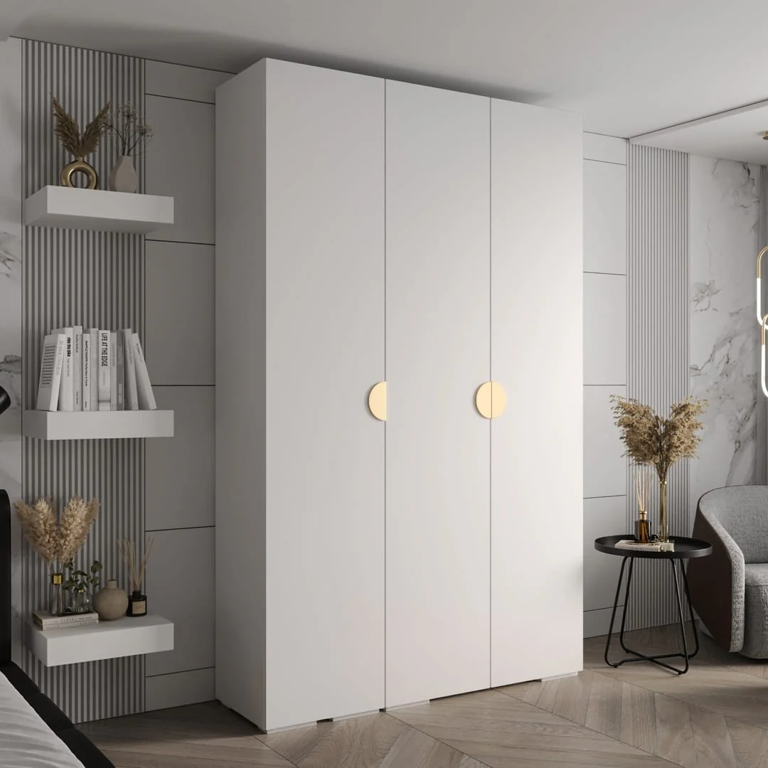 Inova IV Hinged Door Wardrobe 150cm - Image 12