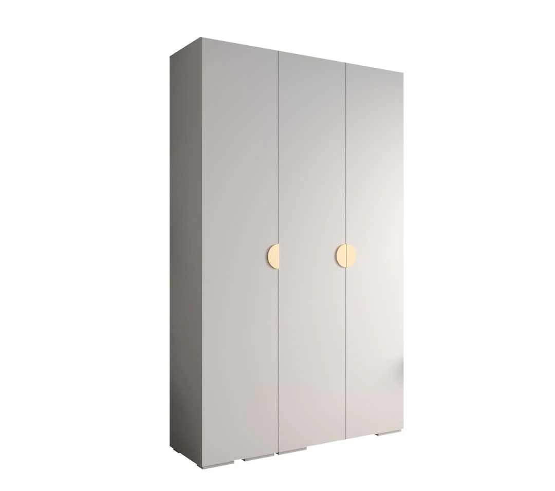 Inova IV Hinged Door Wardrobe 150cm - Image 13