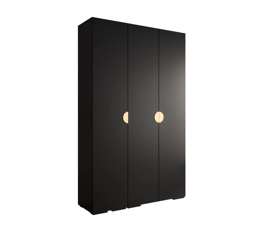Inova IV Hinged Door Wardrobe 150cm - Image 2