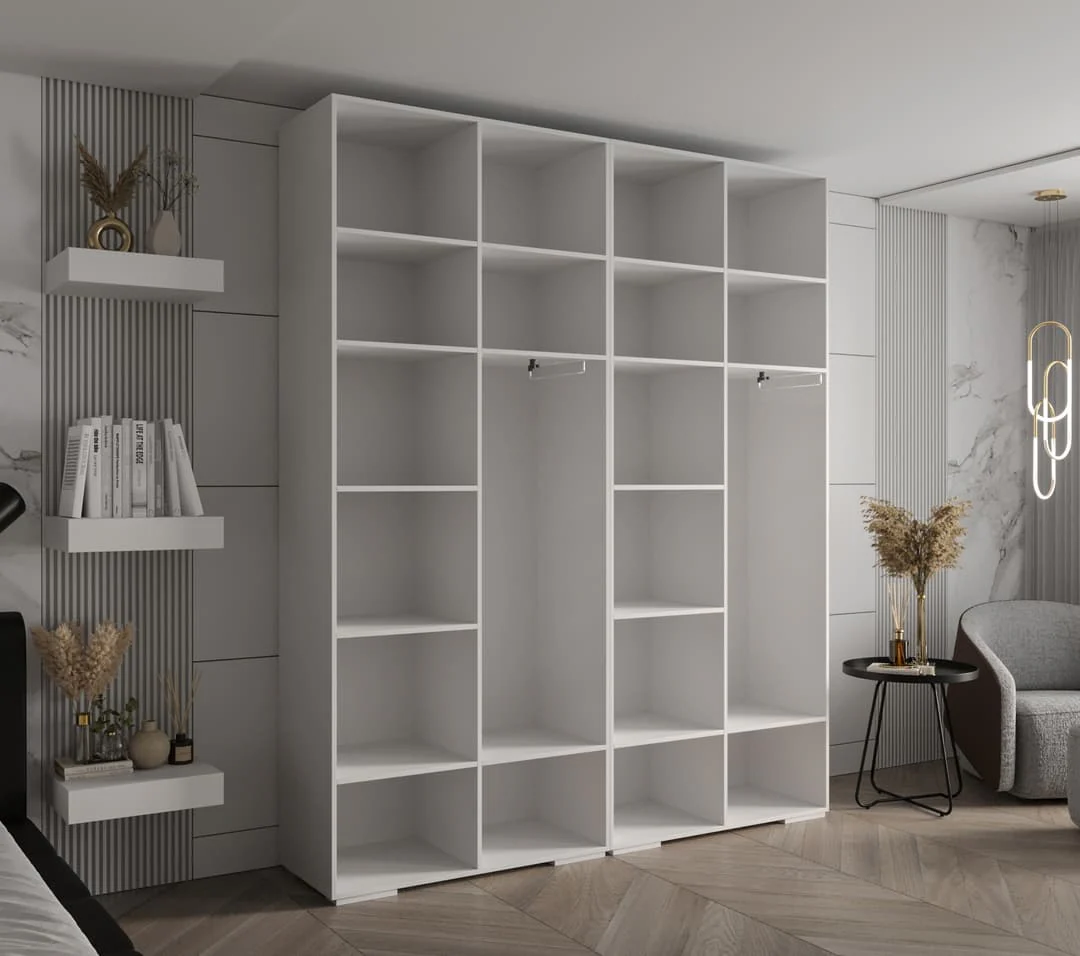 Inova IV Hinged Door Wardrobe 200cm - Image 7