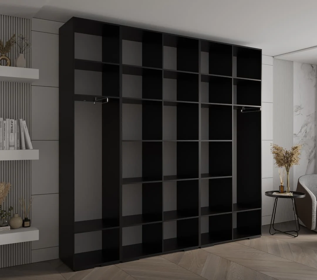 Inova IV Hinged Door Wardrobe 250cm - Image 11