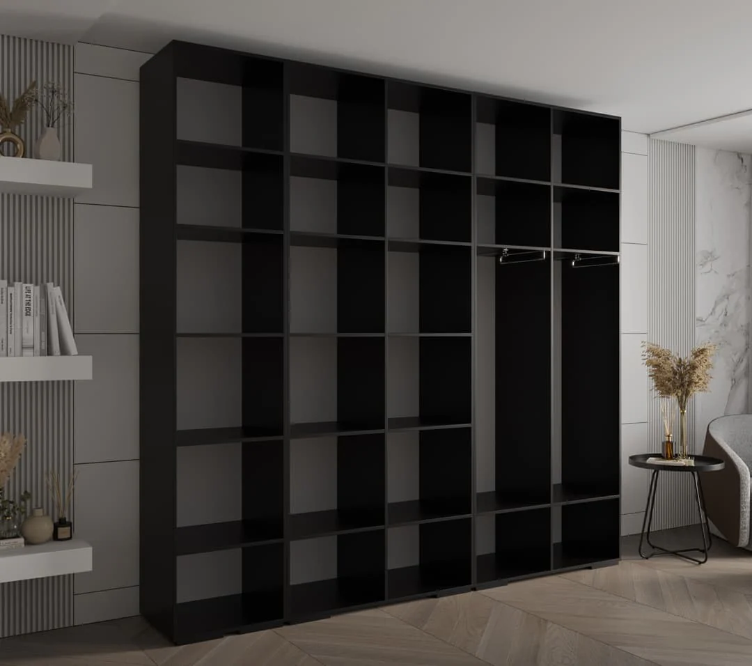 Inova IV Hinged Door Wardrobe 250cm - Image 7