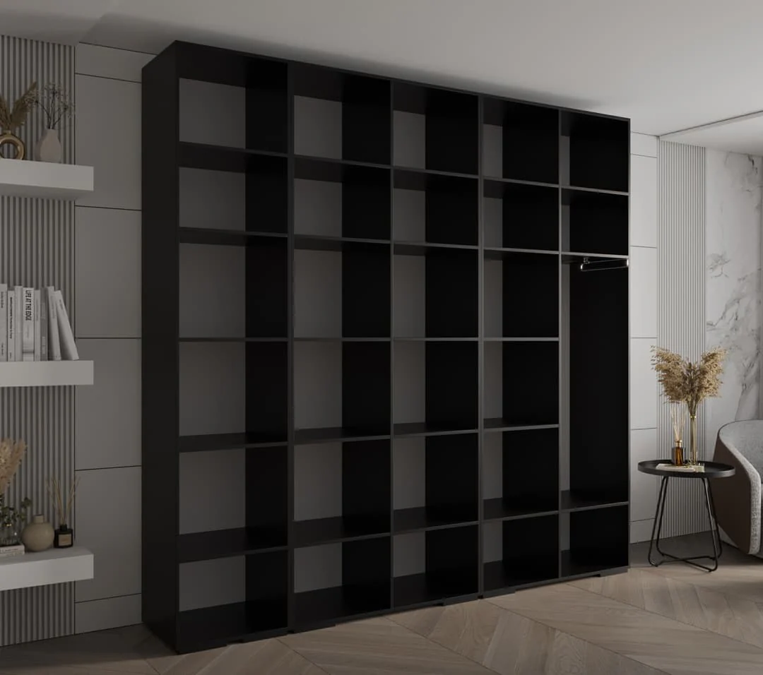 Inova IV Hinged Door Wardrobe 250cm - Image 8