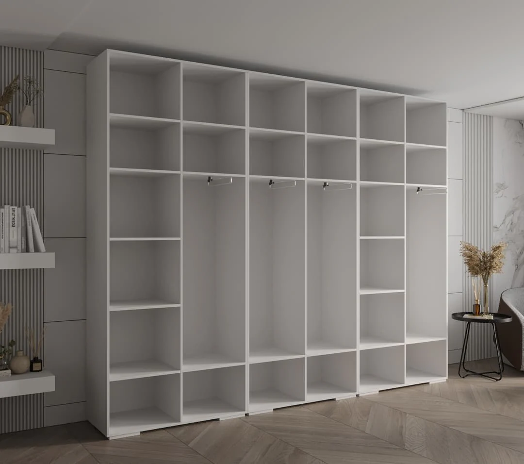 Inova IV Hinged Door Wardrobe 300cm - Image 11