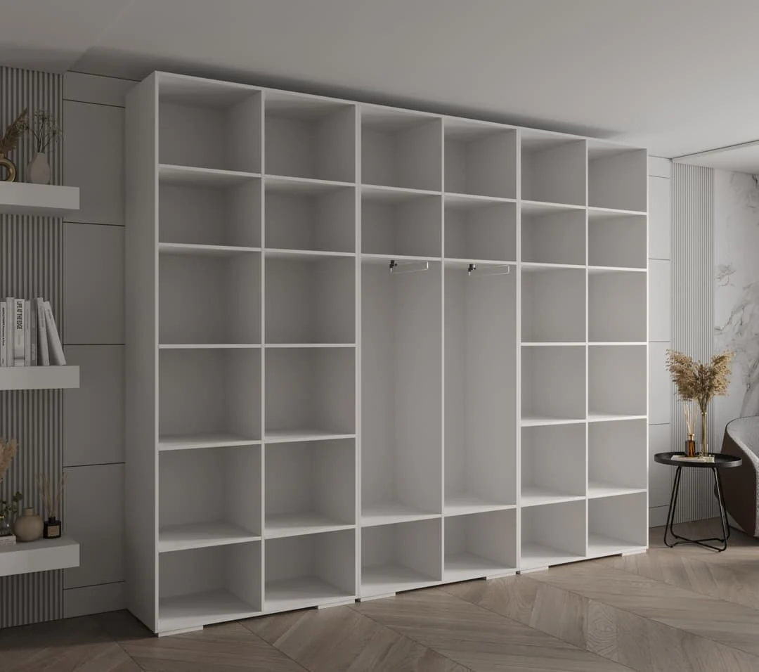 Inova IV Hinged Door Wardrobe 300cm - Image 12