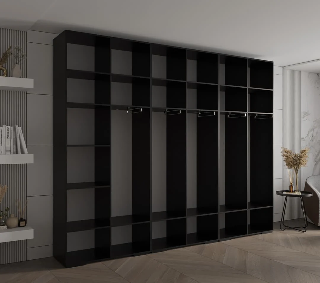Inova IV Hinged Door Wardrobe 300cm - Image 17