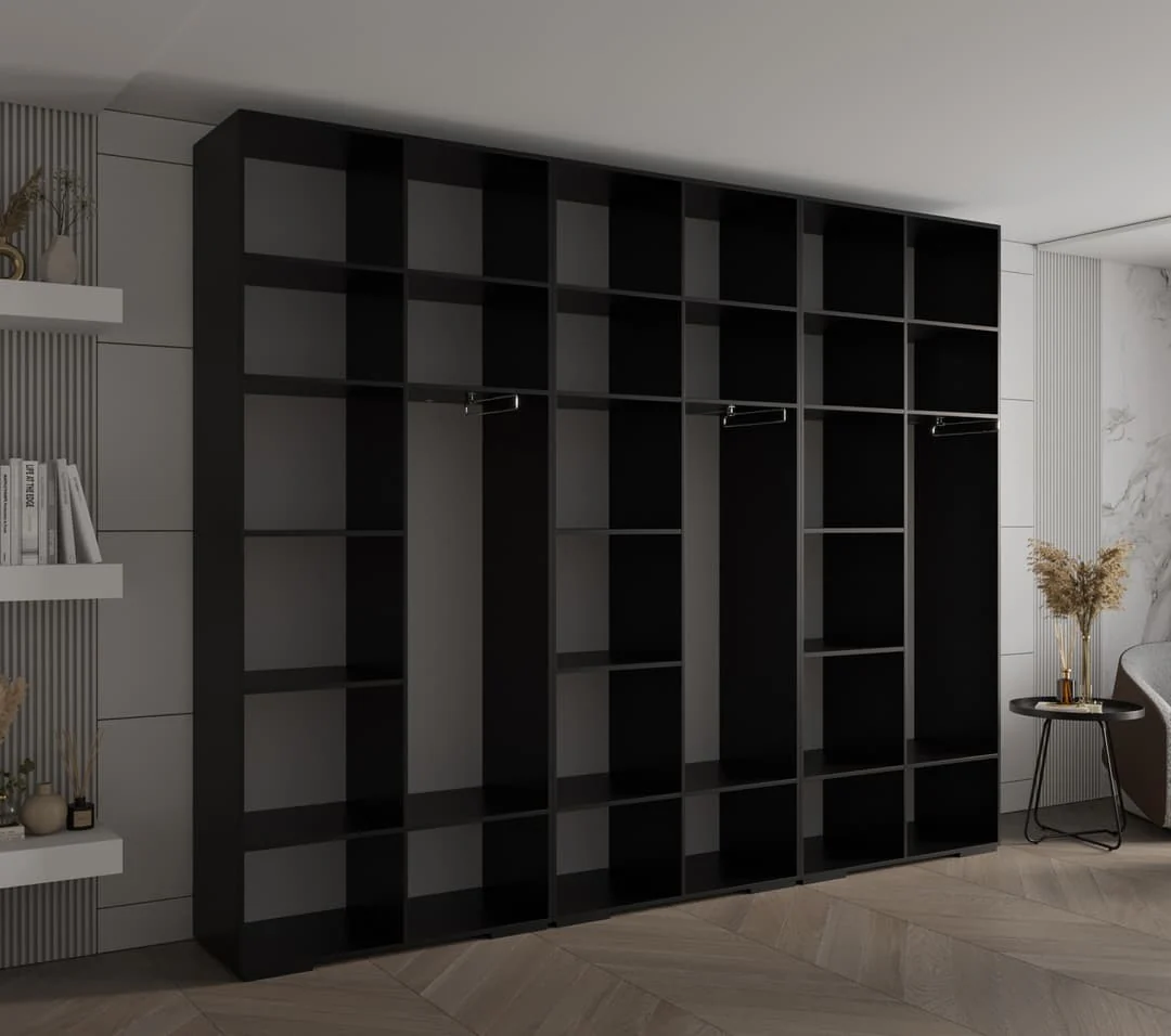 Inova IV Hinged Door Wardrobe 300cm - Image 22