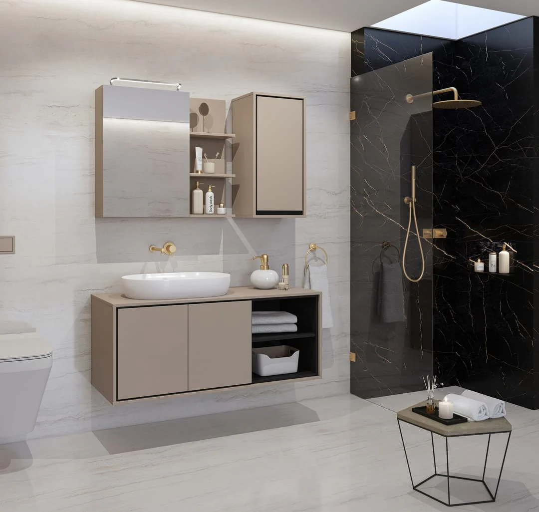 Irvine 58 Floating Vanity Unit 78cm - Image 5