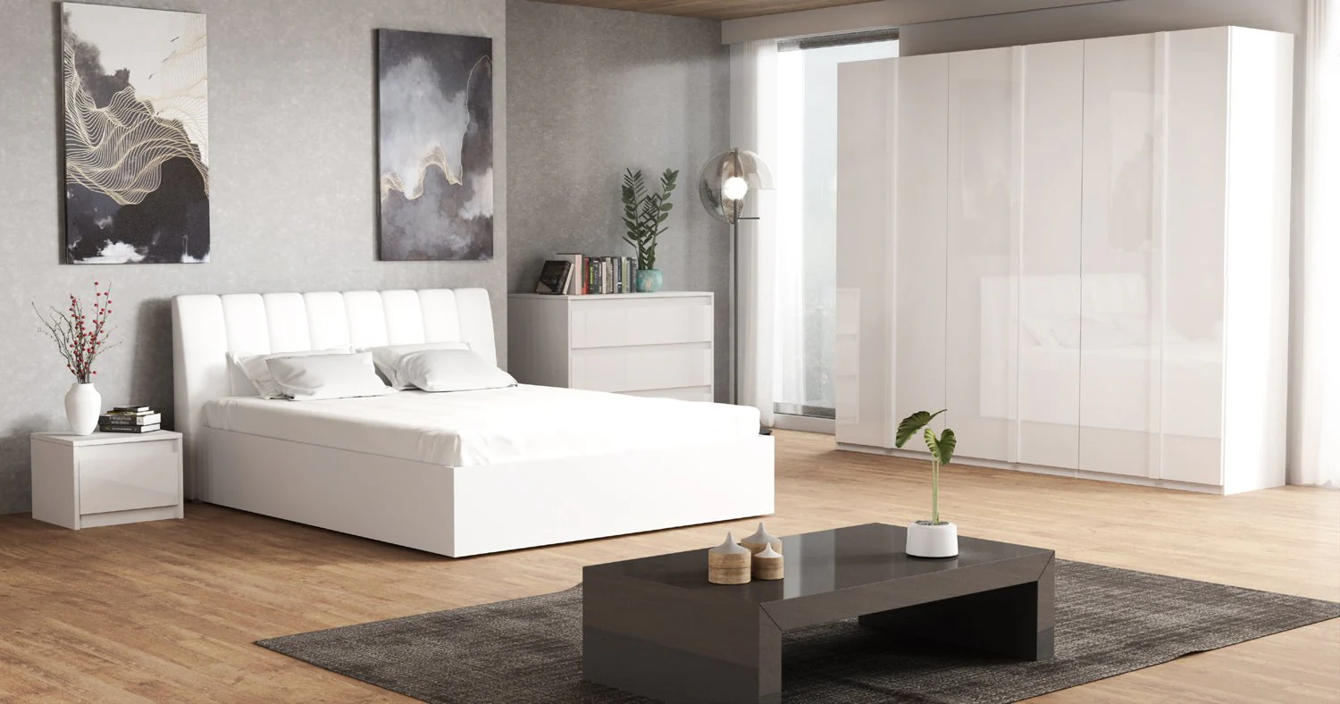 Italia 29 Hinged Wardrobe 270cm - Image 6