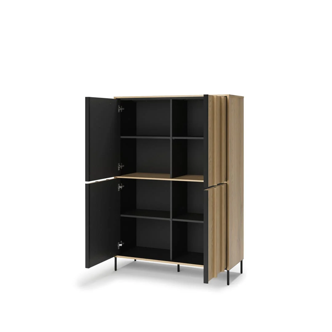 Itami IM-02 Highboard Cabinet 105cm - Image 3