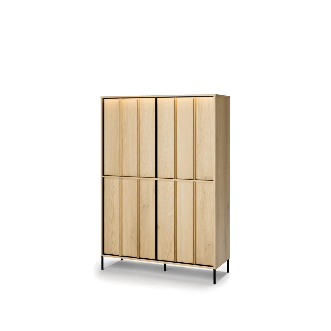Itami IM-02 Highboard Cabinet 105cm - Image 4