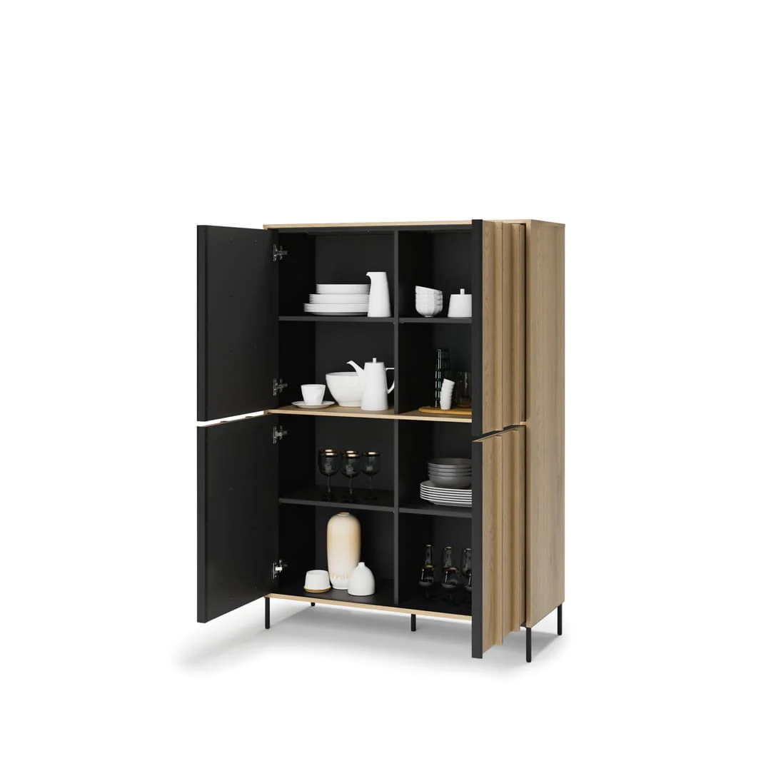 Itami IM-02 Highboard Cabinet 105cm - Image 5