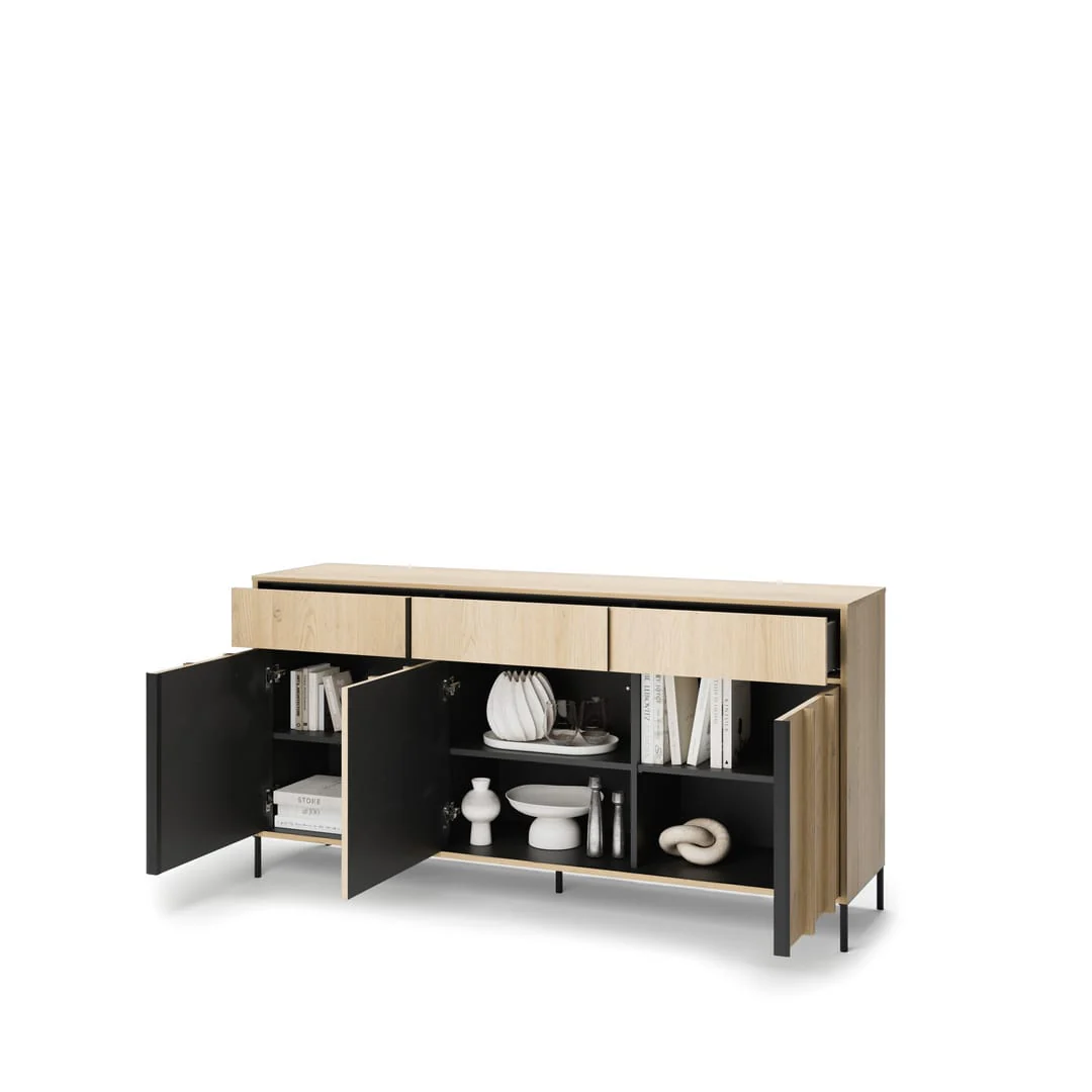 Itami IM-04 Sideboard Cabinet 165cm - Image 5