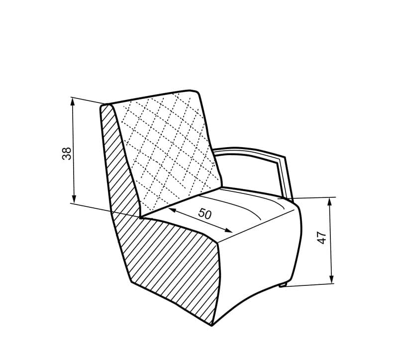 Jack Armchair - Image 3
